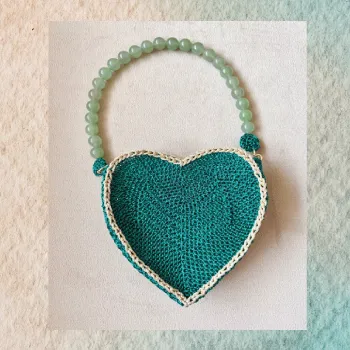 Clutch Bolso tejido
